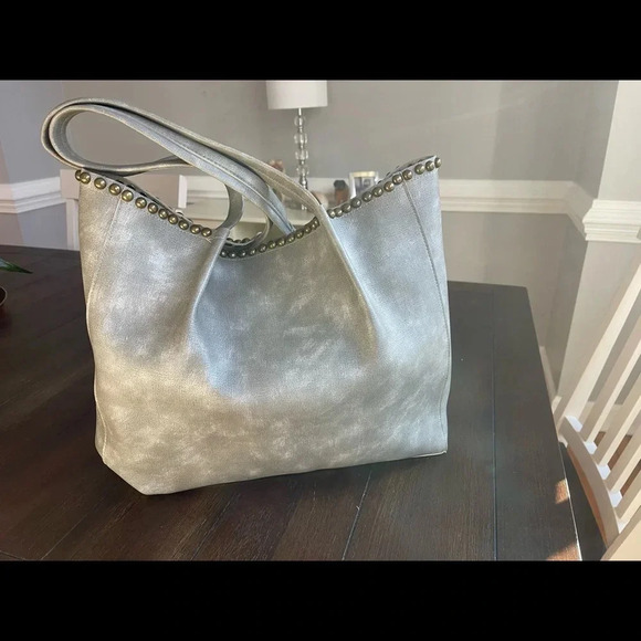 B-low the the belt studded tore bag - Picture 6 of 12